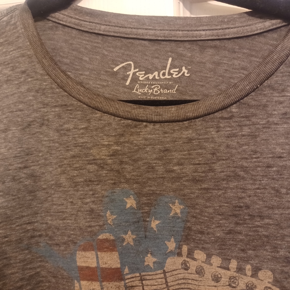 Fender Tri-blend Tee - Picture 3 of 4